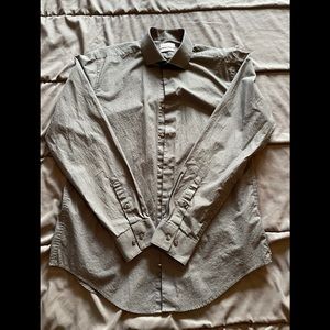 Calvin Klein Slim Fit Dress Shirt Men’s Size Large